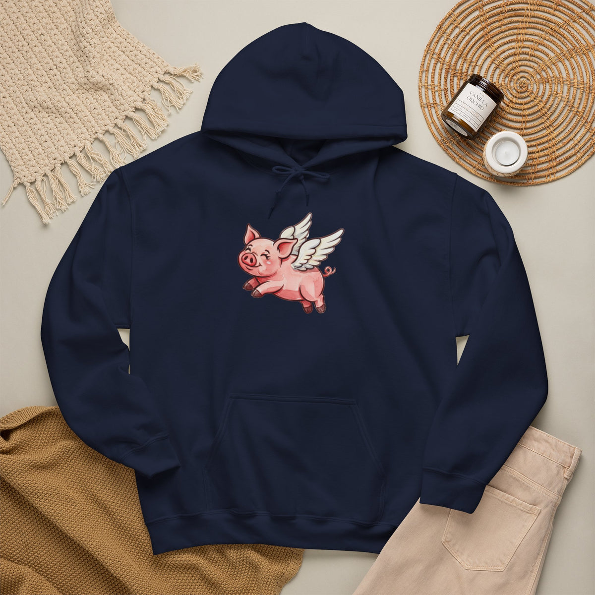 Flying Pig MSREG Hooded Sweatshirt