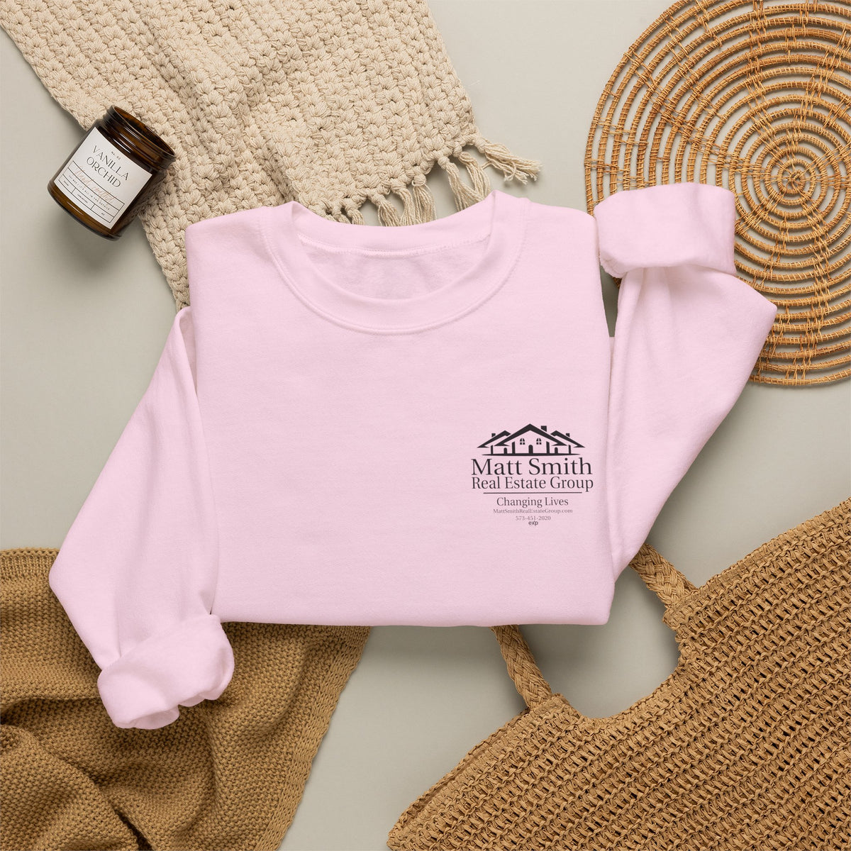 MSREG Crewneck Sweatshirt