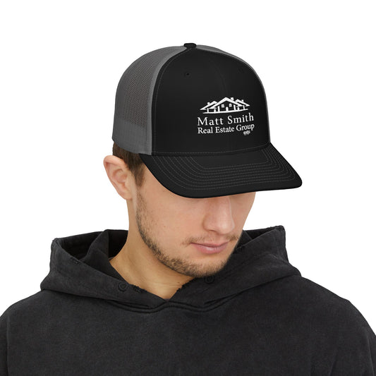 Richardson - MSREG Trucker Cap - Embroidered