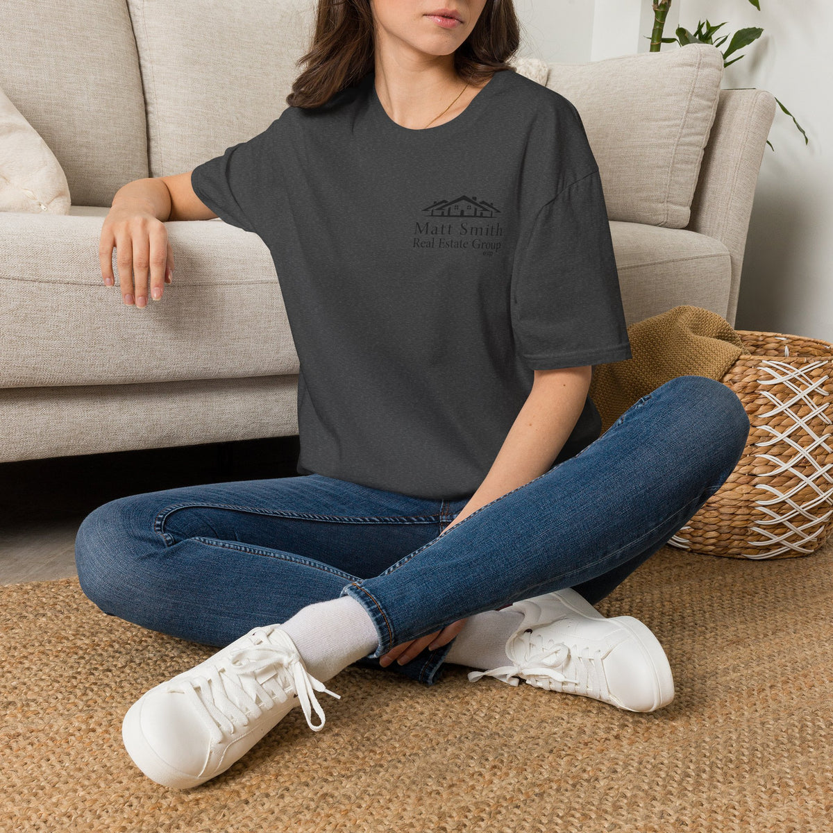 MSREG Logo T-Shirt — "Matt Smith Real Estate Group"