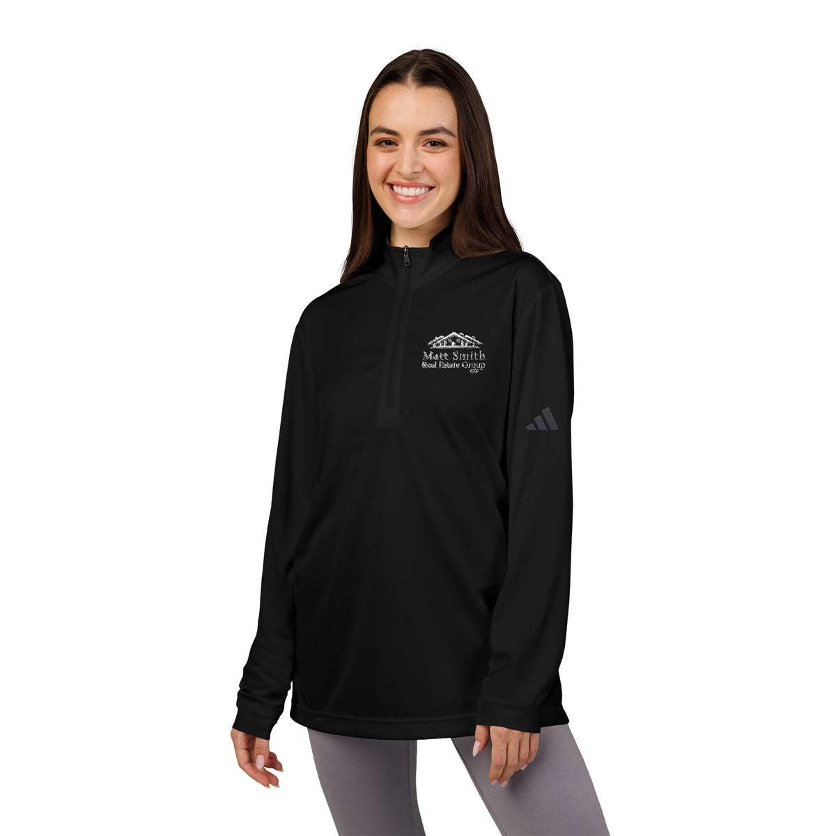 Adidas - Quarter-Zip Pullover