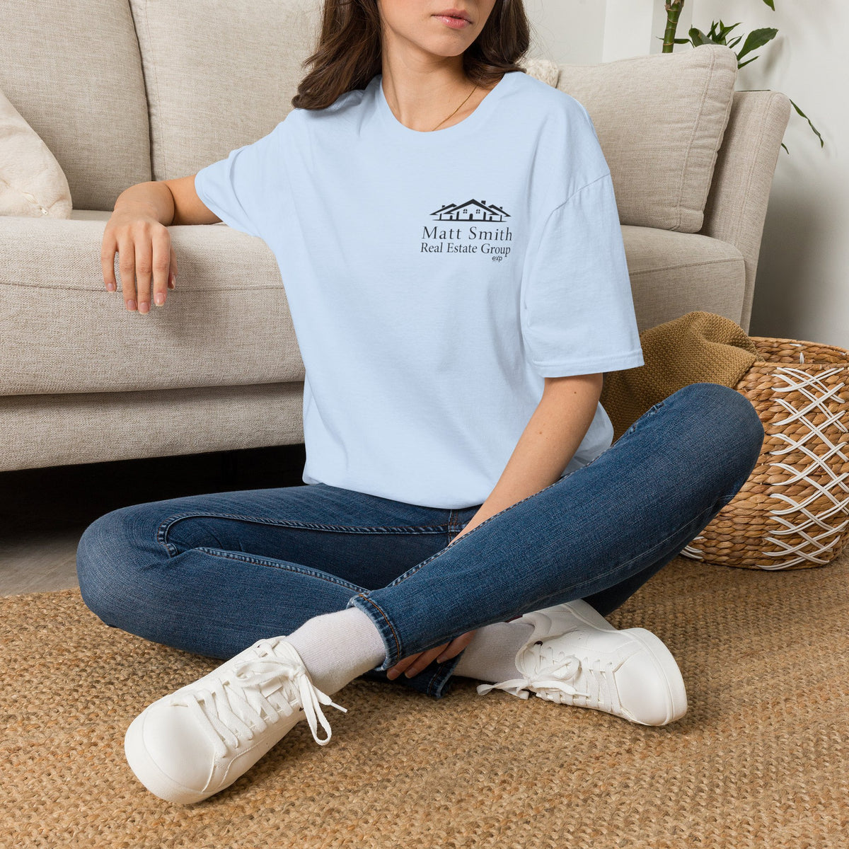 MSREG Logo T-Shirt — "Matt Smith Real Estate Group"