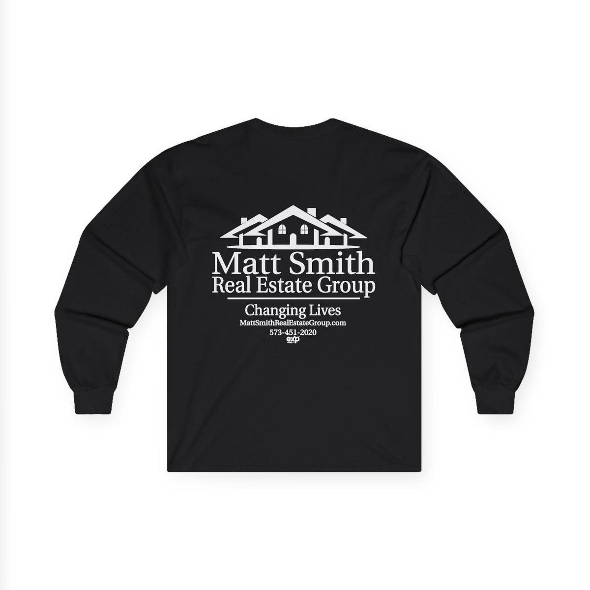 MSREG Long Sleeved - White Logo