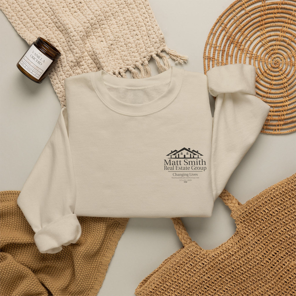 MSREG Crewneck Sweatshirt