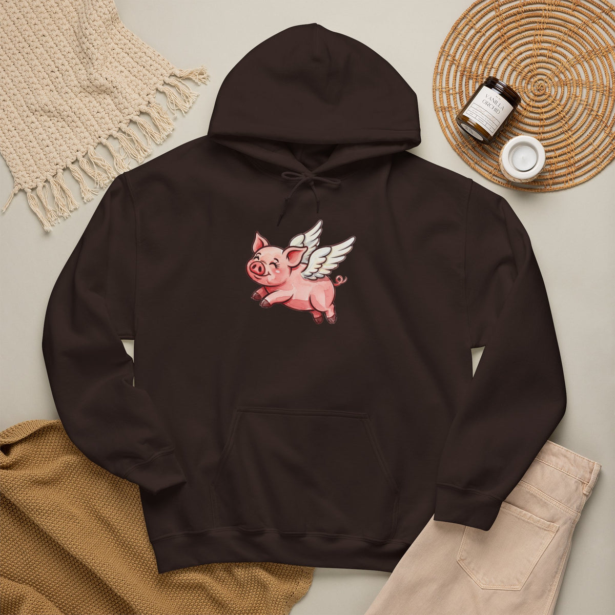 Flying Pig MSREG Hooded Sweatshirt