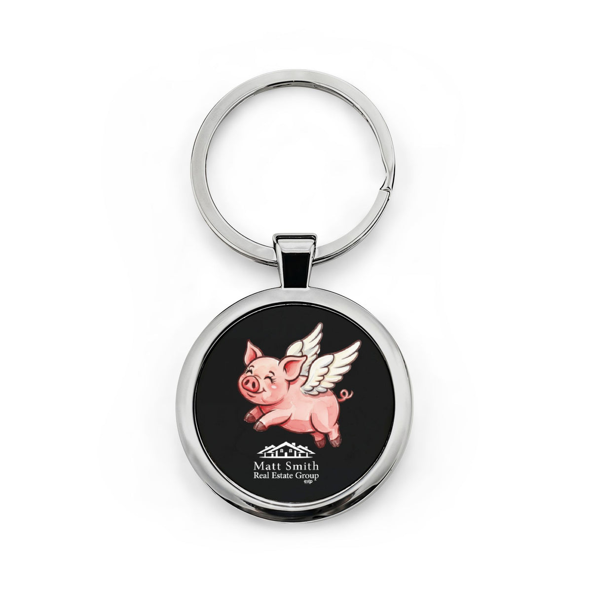 MSREG When Pigs Fly Keychain