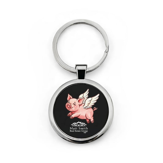 MSREG When Pigs Fly Keychain
