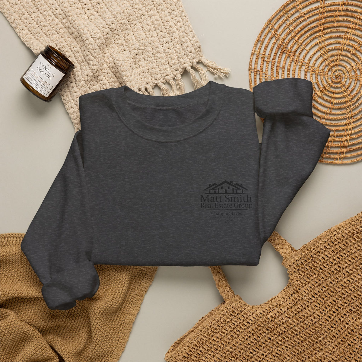 MSREG Crewneck Sweatshirt