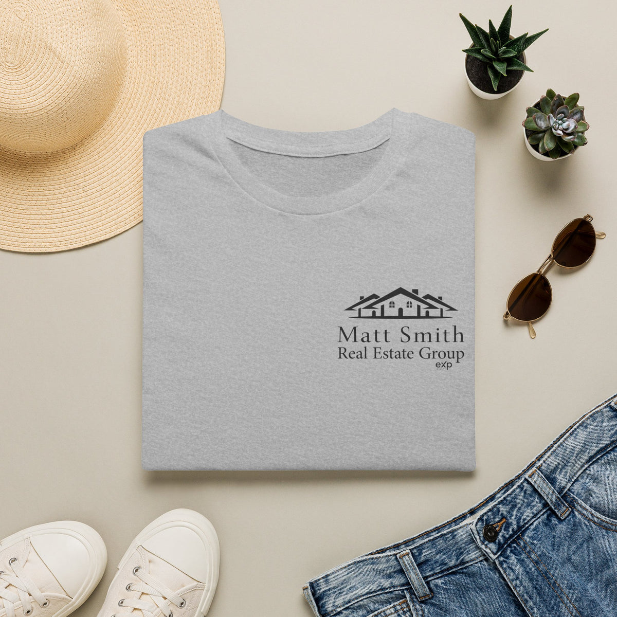 MSREG Logo T-Shirt — "Matt Smith Real Estate Group"