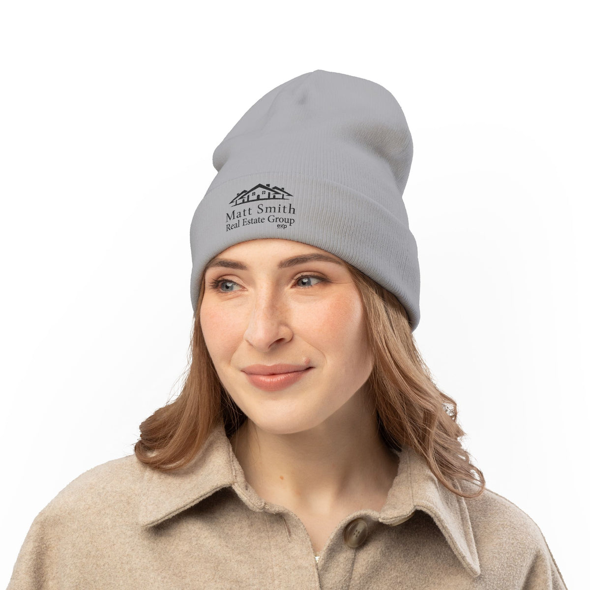 Embroidered MSREG Knit Beanie