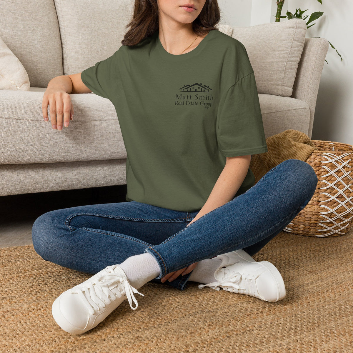 MSREG Logo T-Shirt — "Matt Smith Real Estate Group"