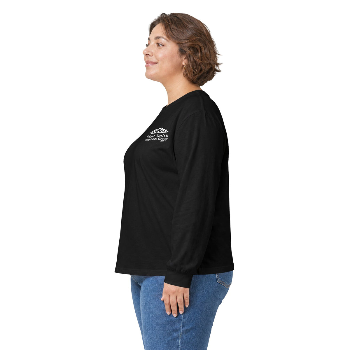 MSREG Long Sleeved - White Logo