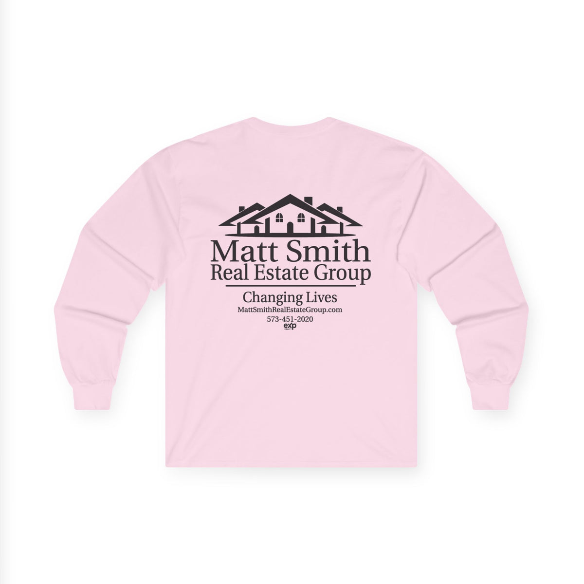 MSREG Long Sleeve Tee - Black Print