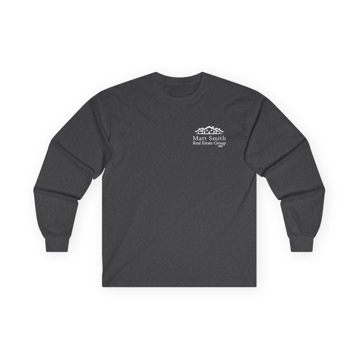 MSREG Long Sleeved - White Logo