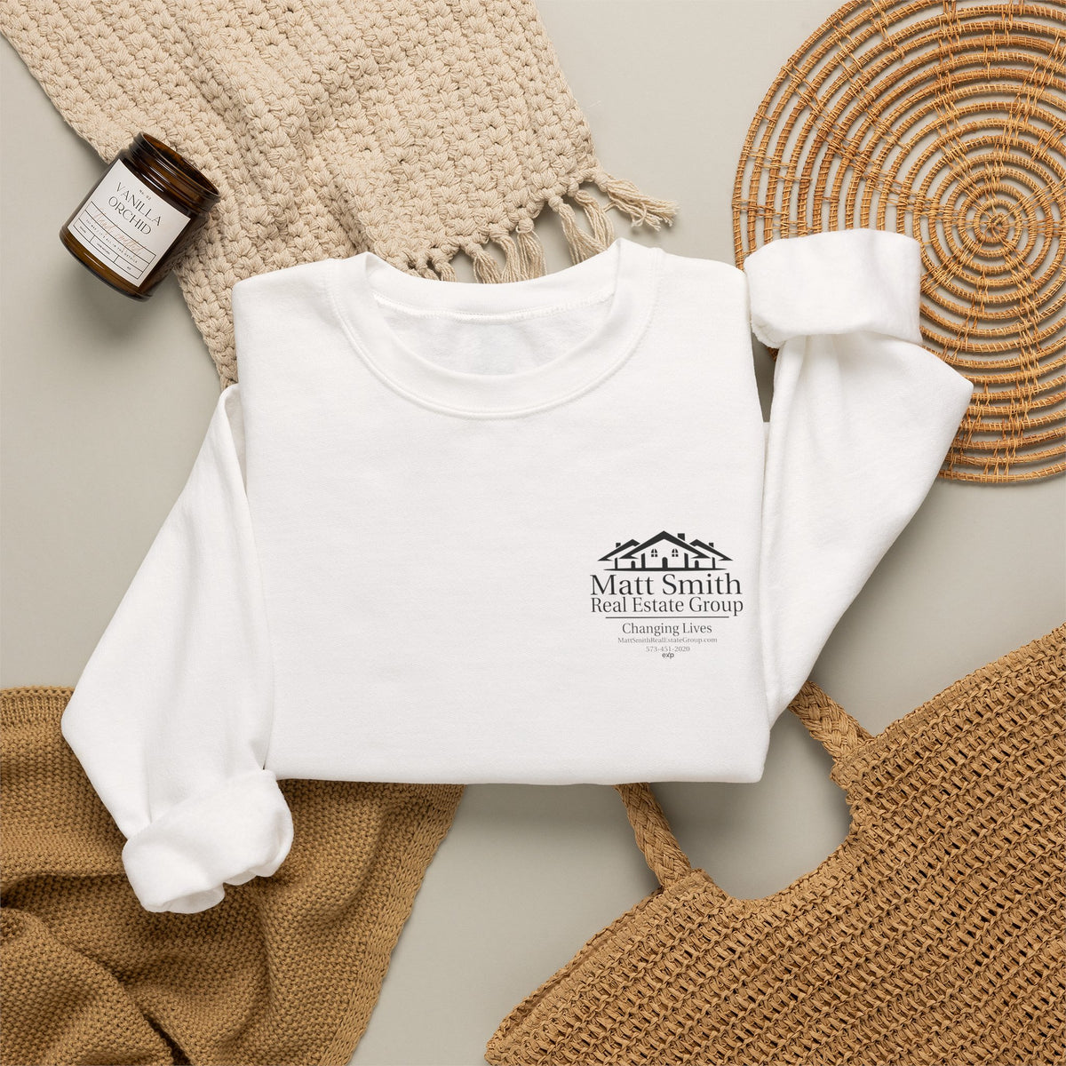 MSREG Crewneck Sweatshirt