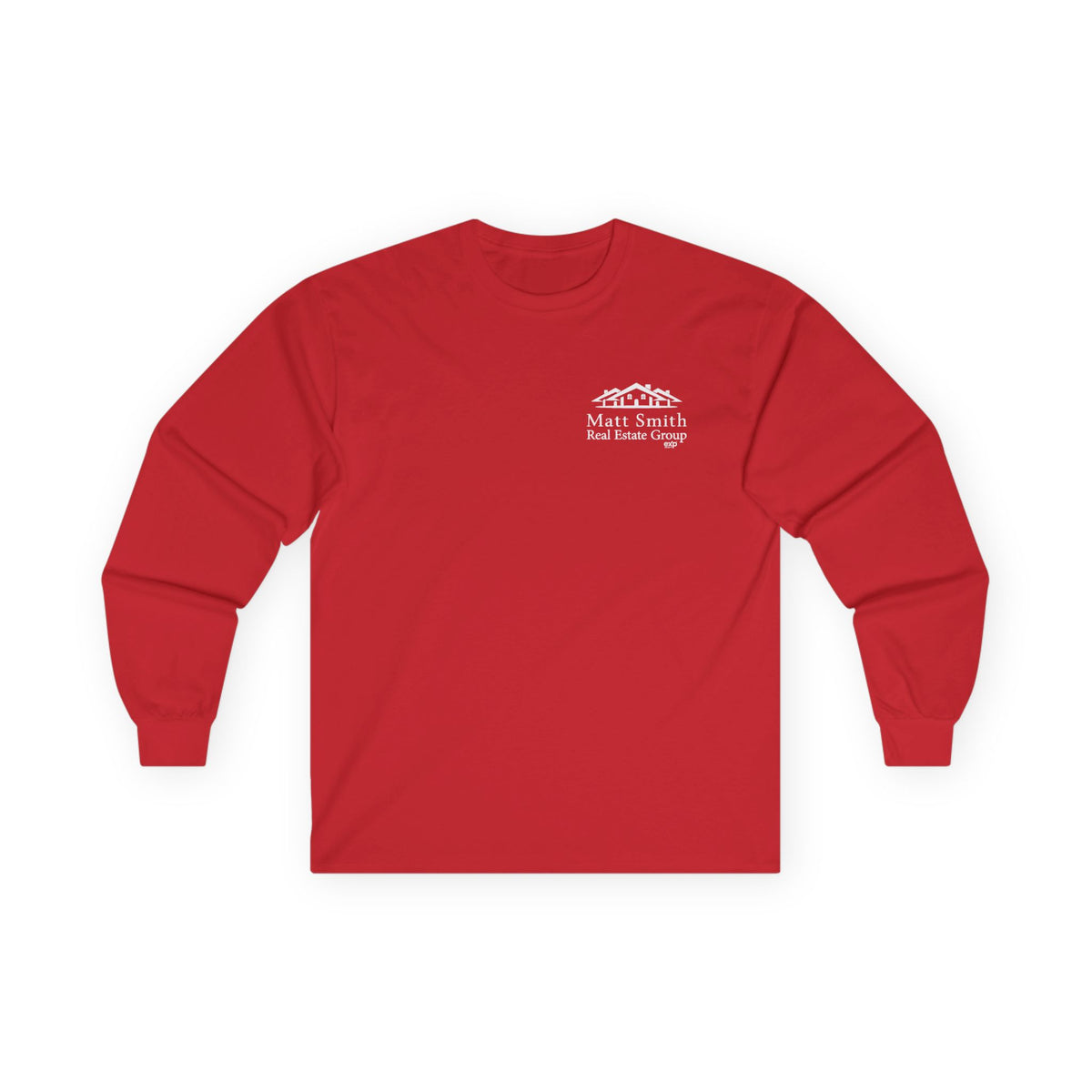 MSREG Long Sleeved - White Logo