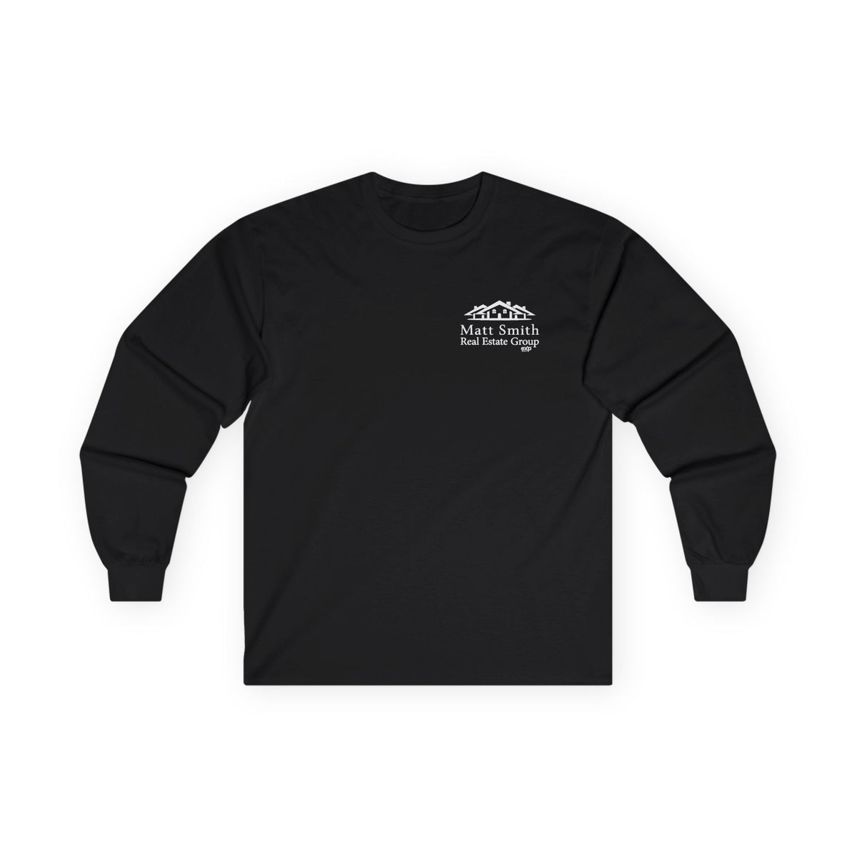 MSREG Long Sleeved - White Logo