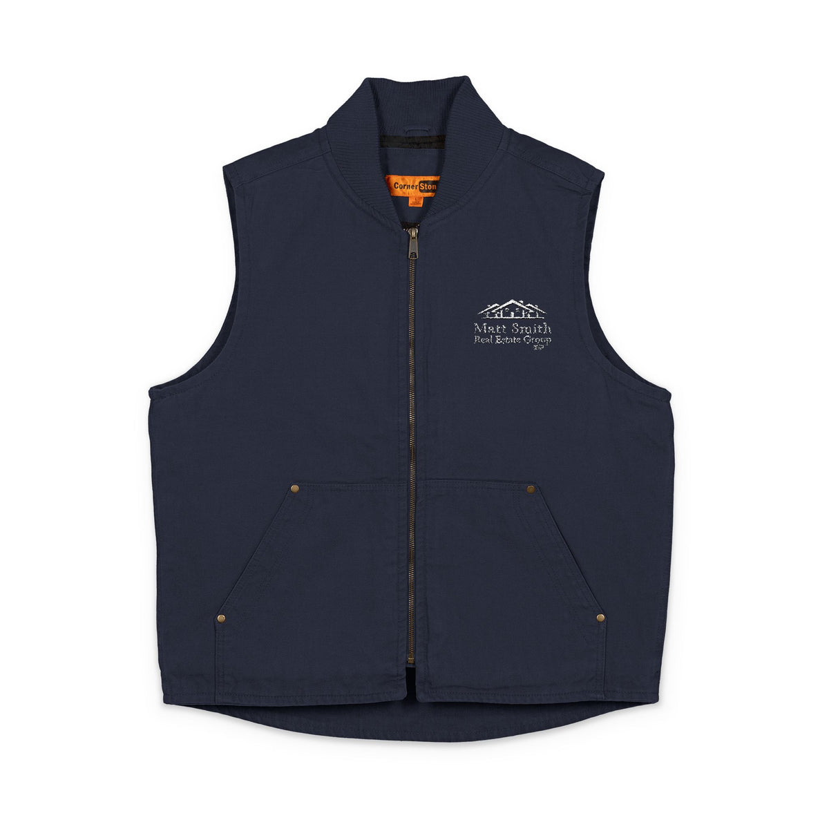 Embroidered MSREG Logo Utility Vest