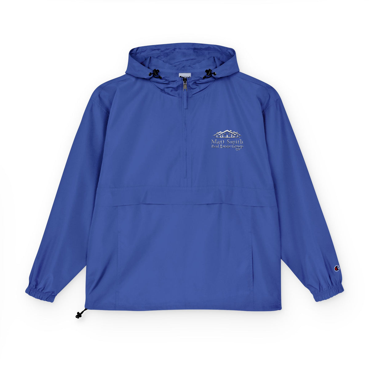 Champion Anorak Rain Jacket with MSREG White Logo