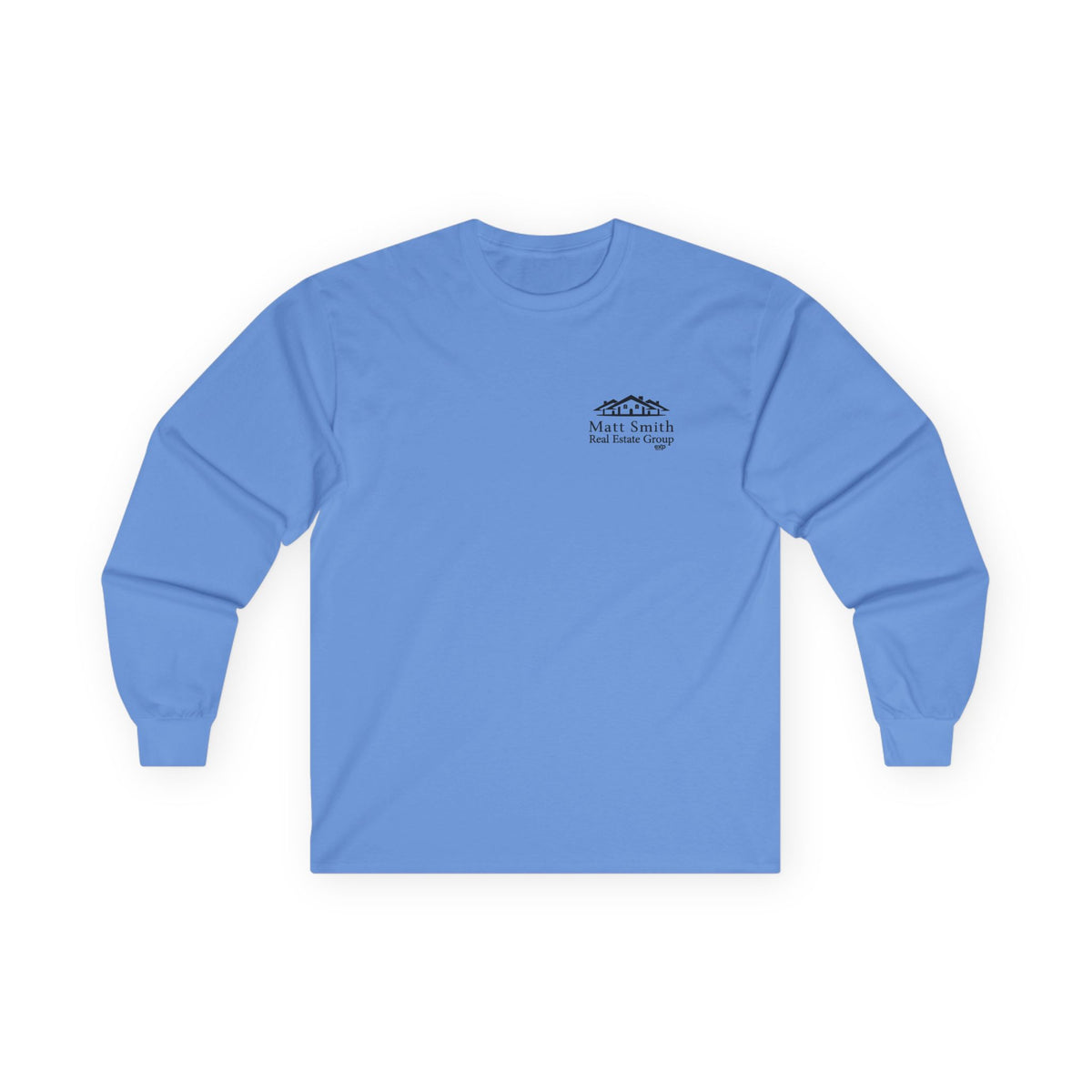 MSREG Long Sleeve Tee - Black Print