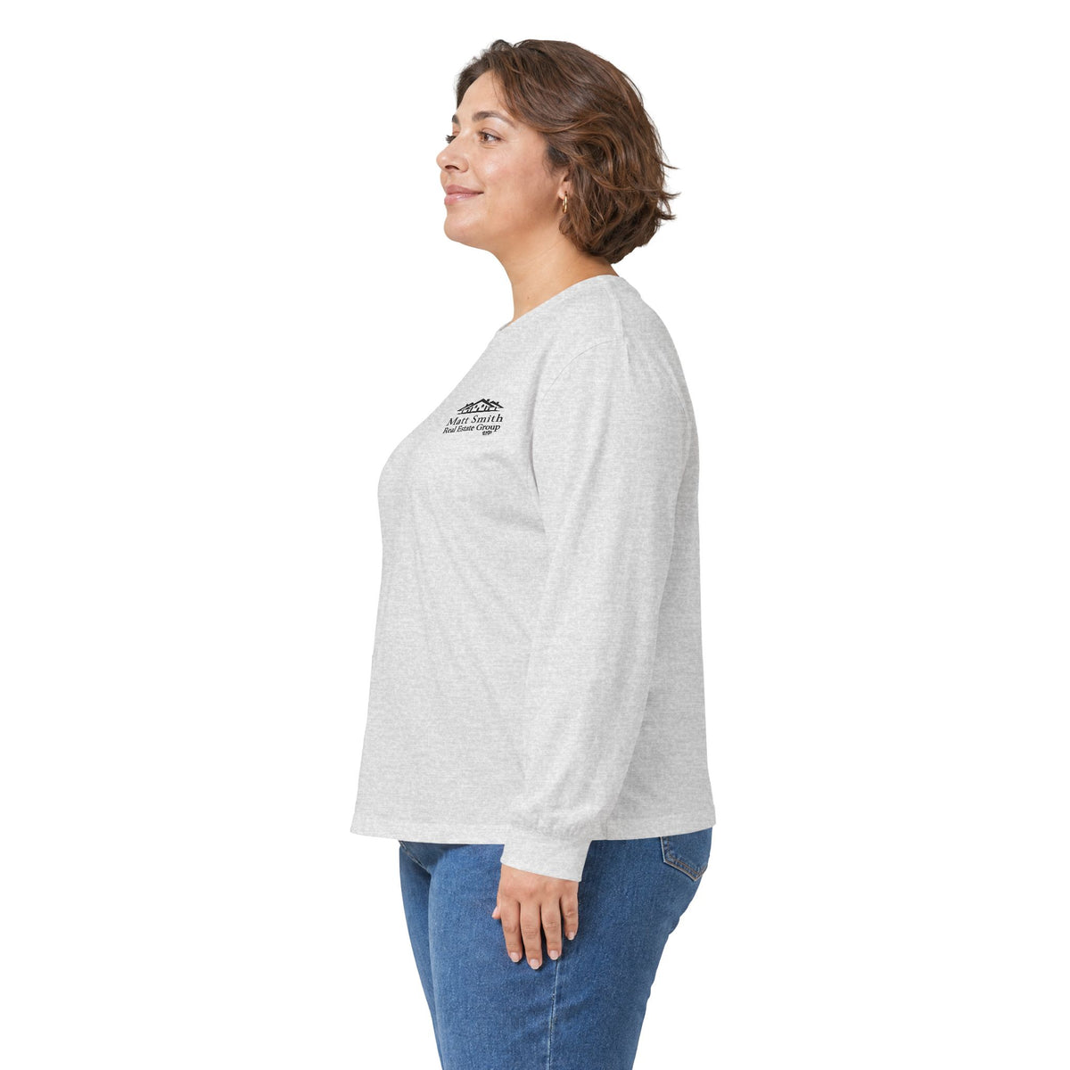 MSREG Long Sleeve Tee - Black Print