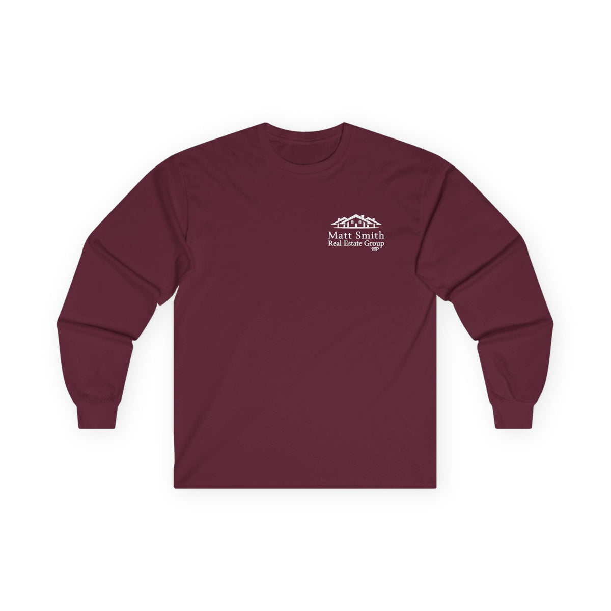 MSREG Long Sleeved - White Logo