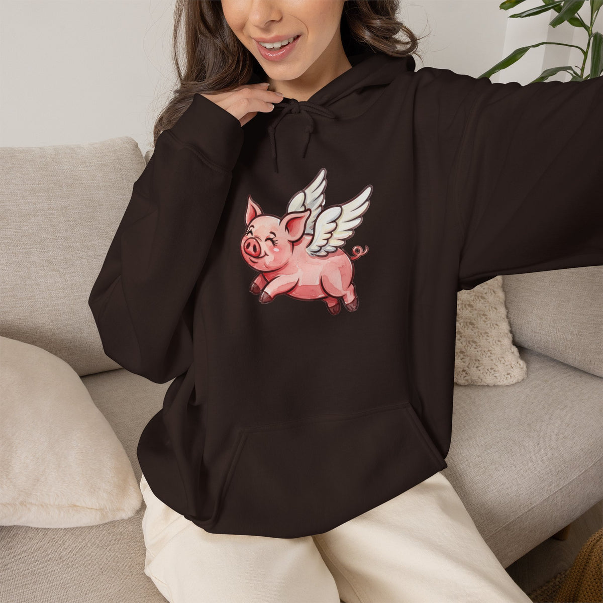 Flying Pig MSREG Hooded Sweatshirt