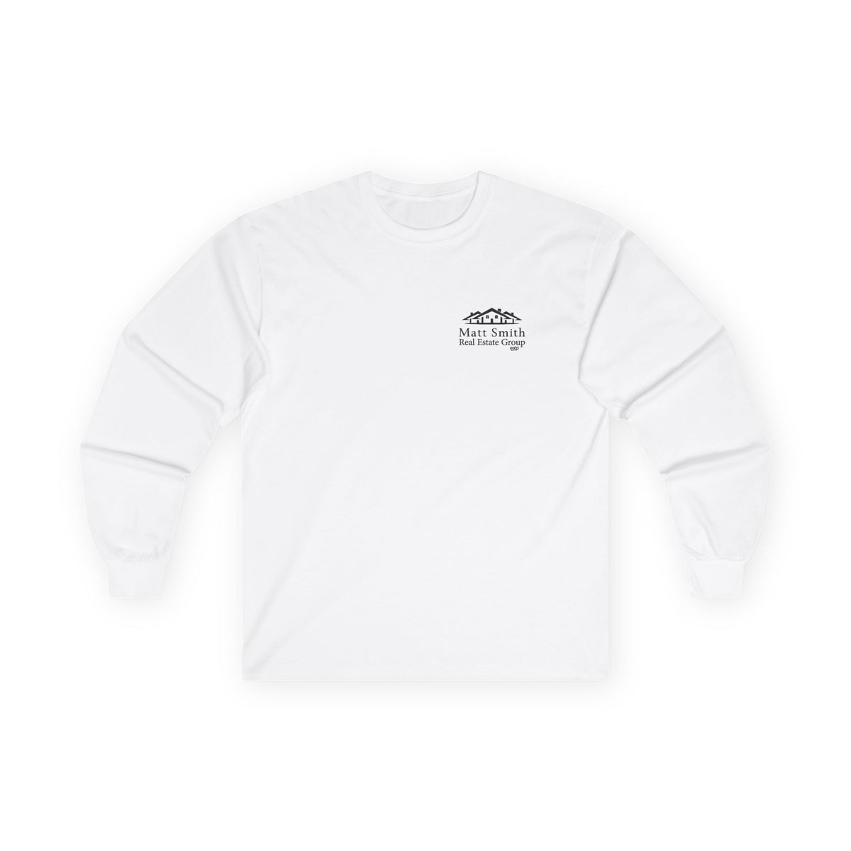 MSREG Long Sleeve Tee - Black Print