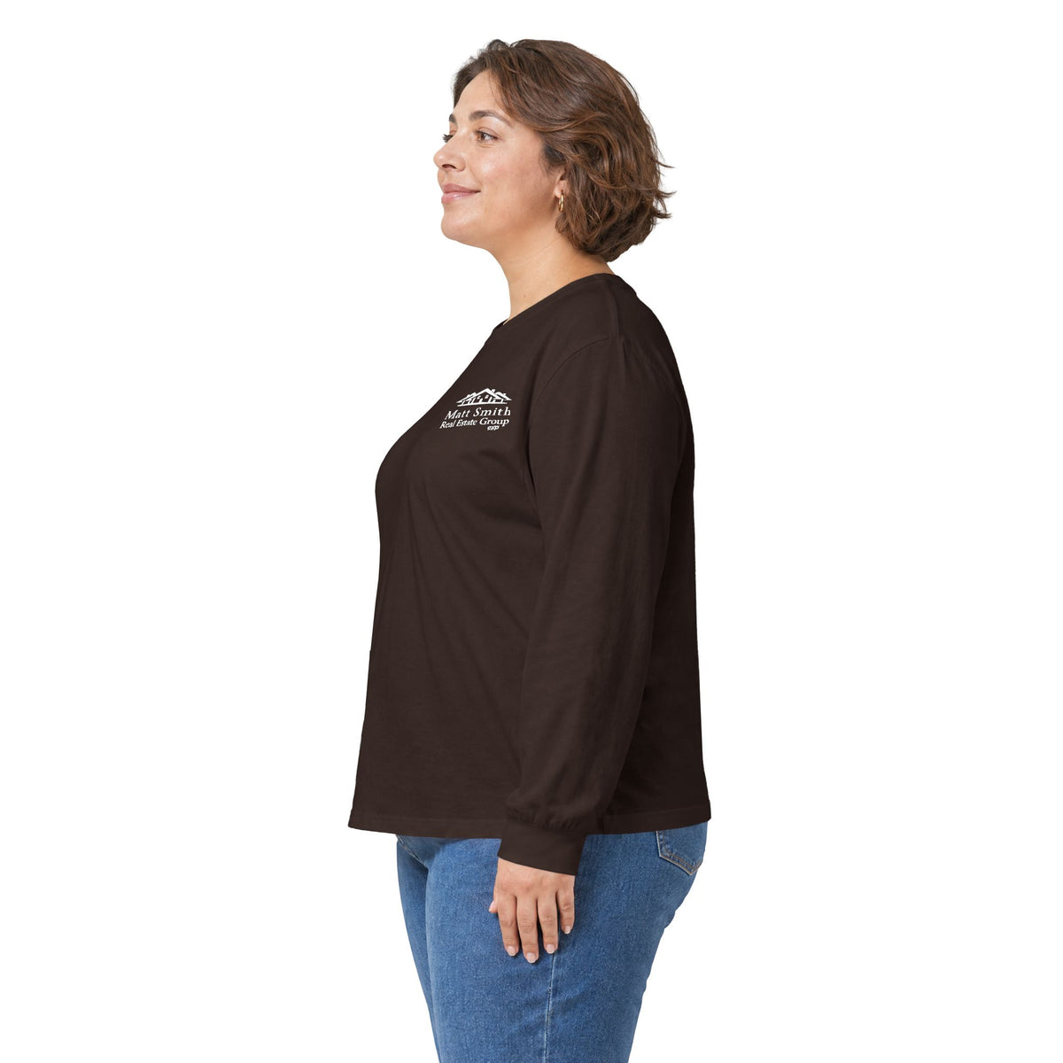 MSREG Long Sleeved - White Logo