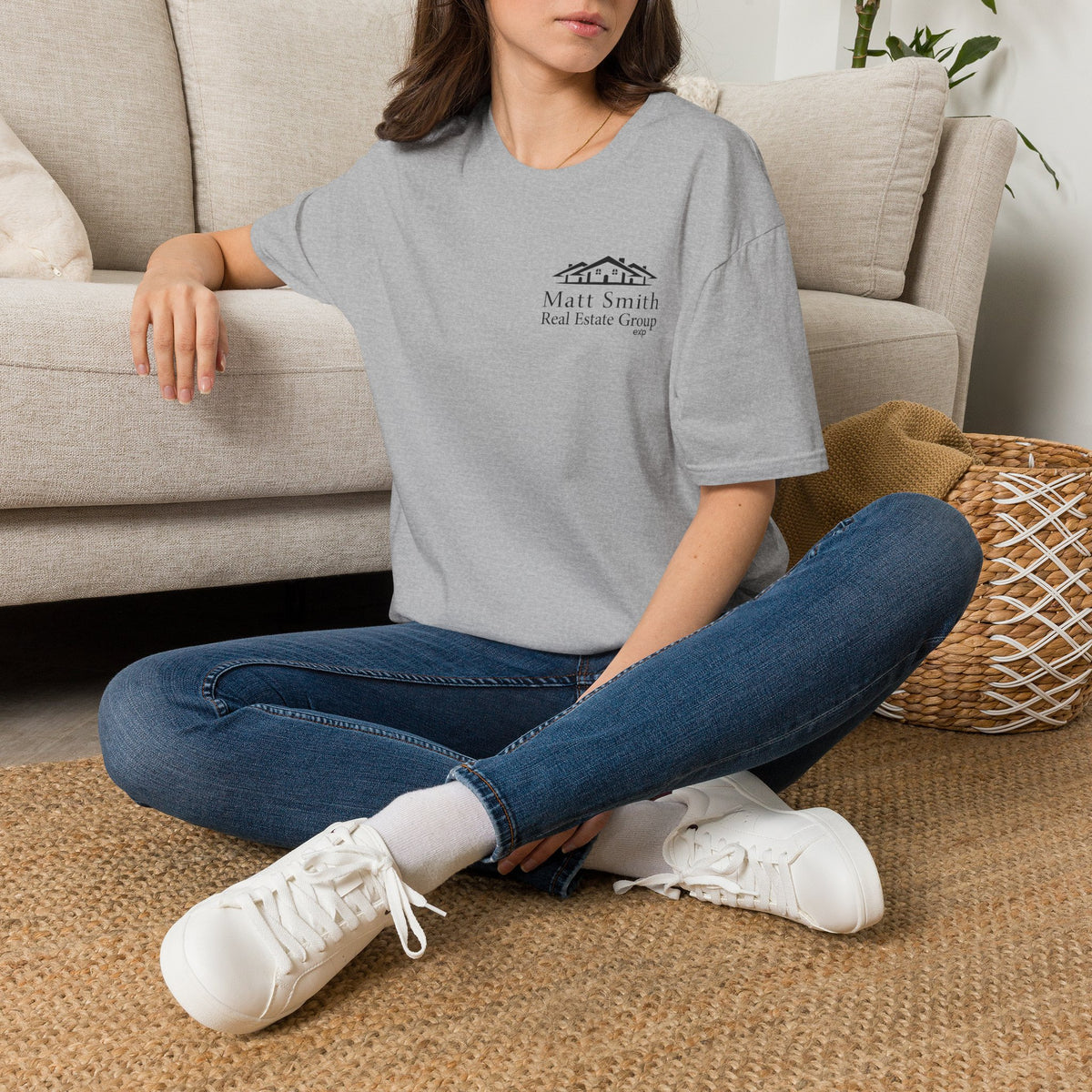 MSREG Logo T-Shirt — "Matt Smith Real Estate Group"