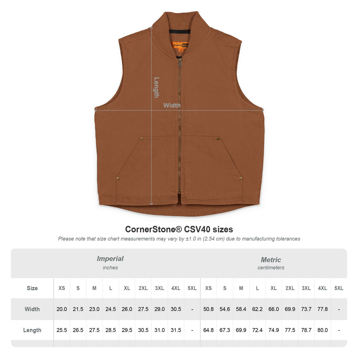 Embroidered MSREG Logo Utility Vest