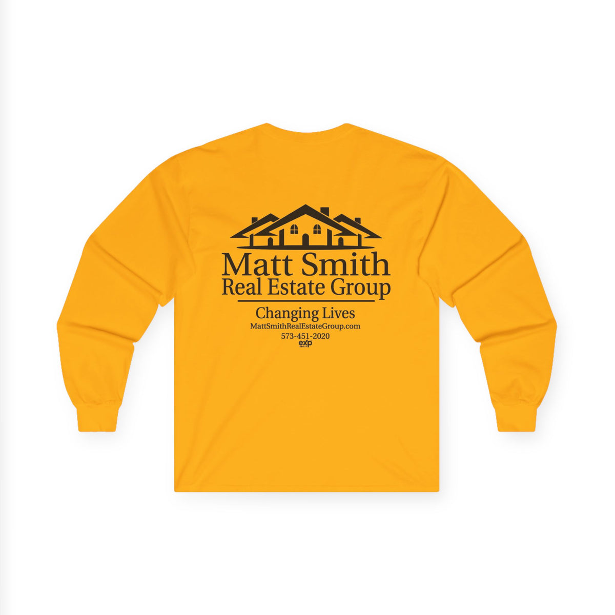 MSREG Long Sleeve Tee - Black Print