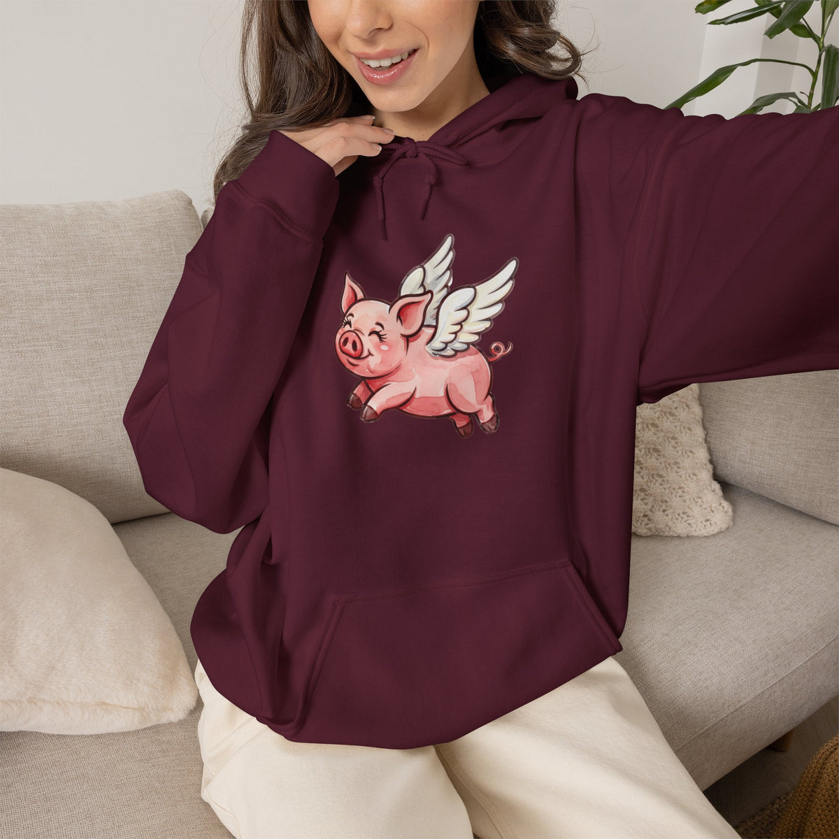 Flying Pig MSREG Hooded Sweatshirt
