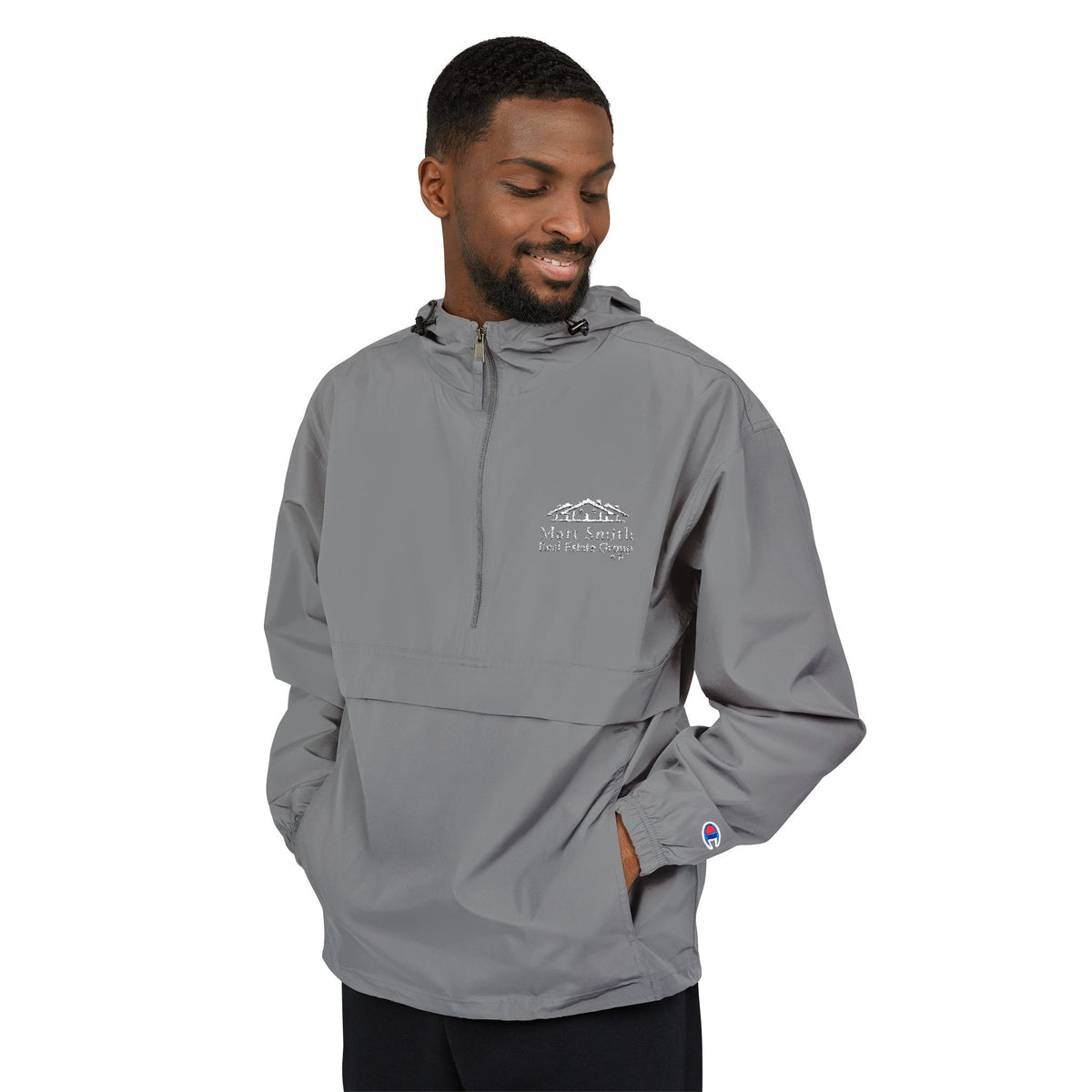 Champion Anorak Rain Jacket with MSREG White Logo