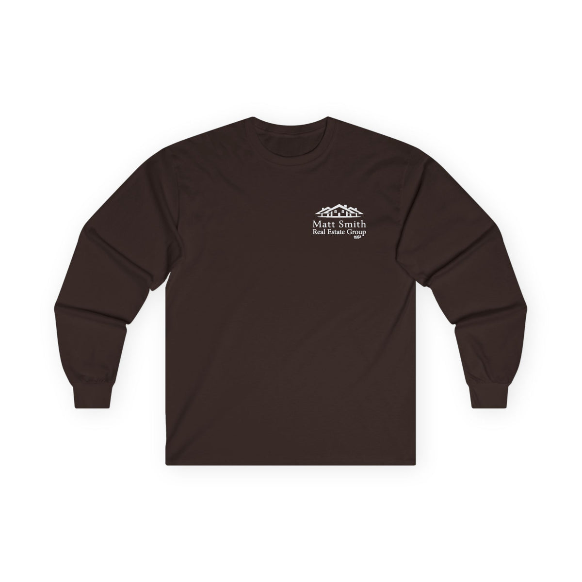 MSREG Long Sleeved - White Logo