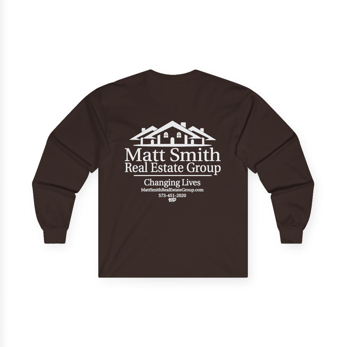 MSREG Long Sleeved - White Logo