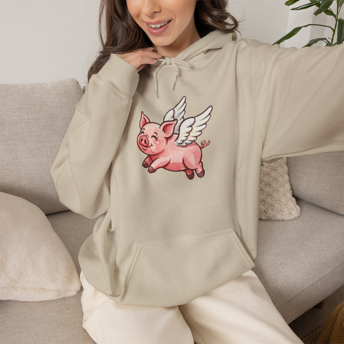 Flying Pig MSREG Hooded Sweatshirt