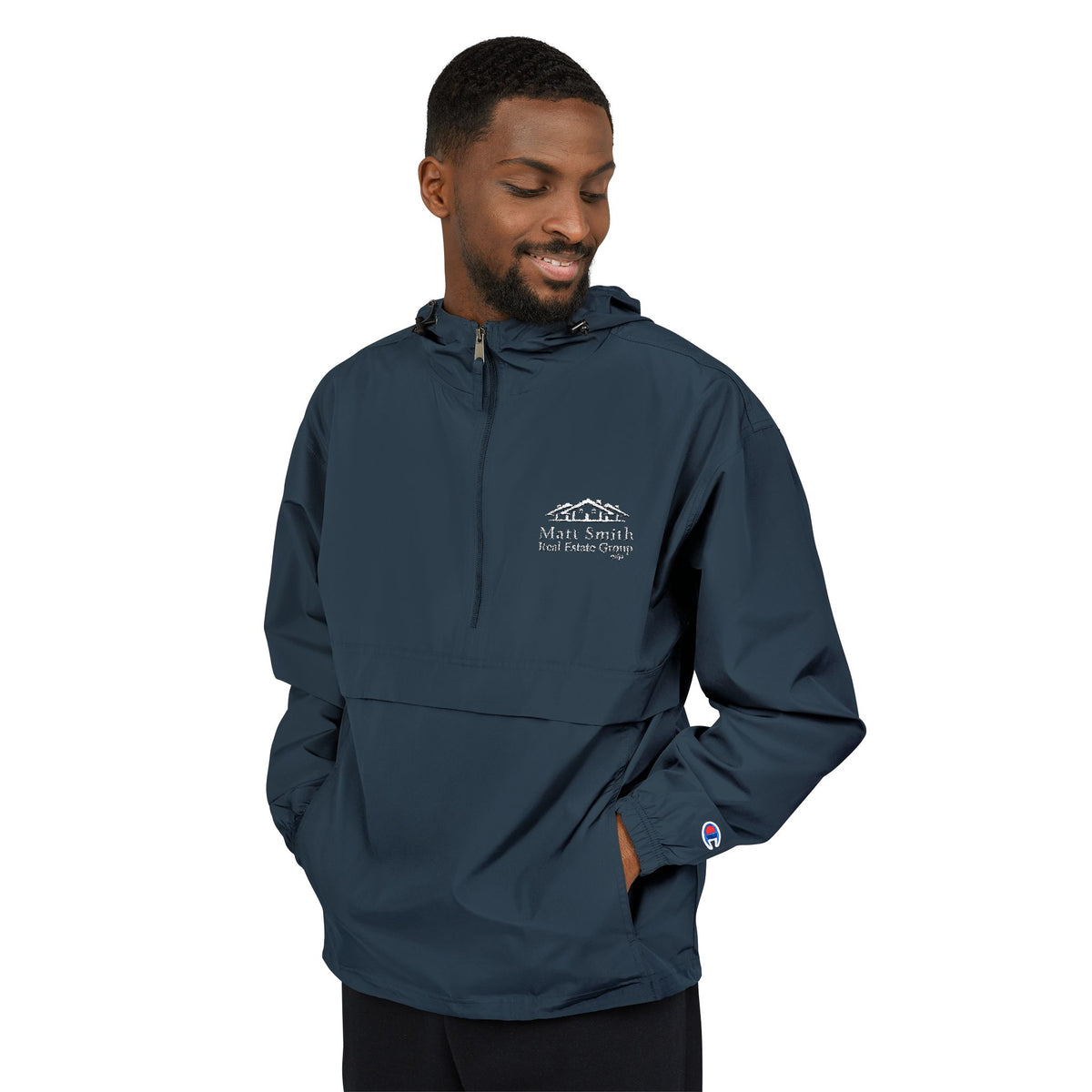 Champion Anorak Rain Jacket with MSREG White Logo