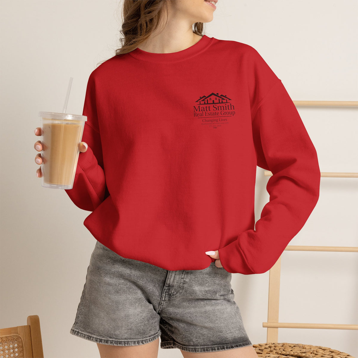 MSREG Crewneck Sweatshirt