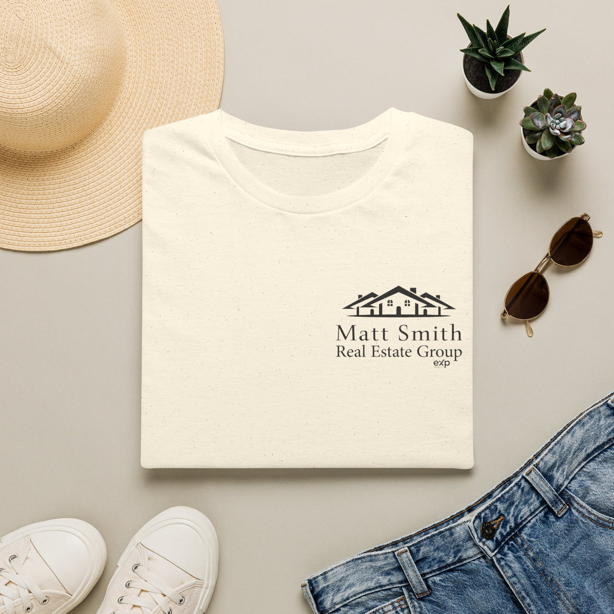 MSREG Logo T-Shirt — "Matt Smith Real Estate Group"