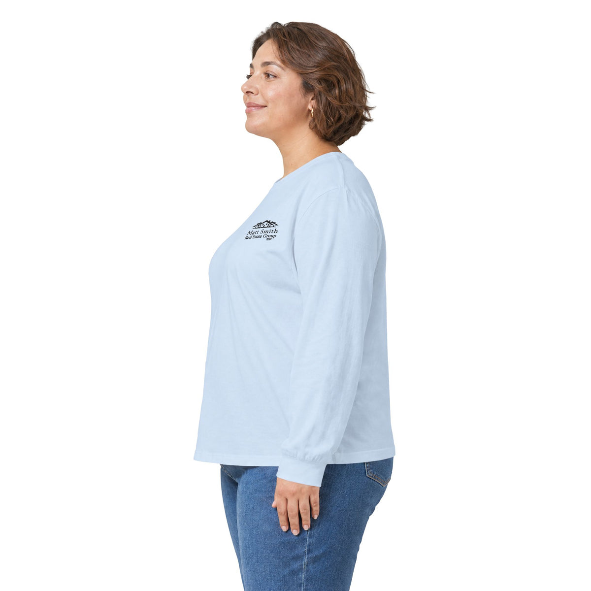 MSREG Long Sleeve Tee - Black Print
