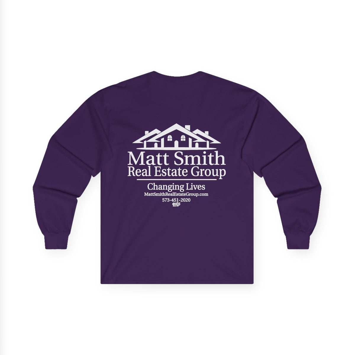 MSREG Long Sleeved - White Logo