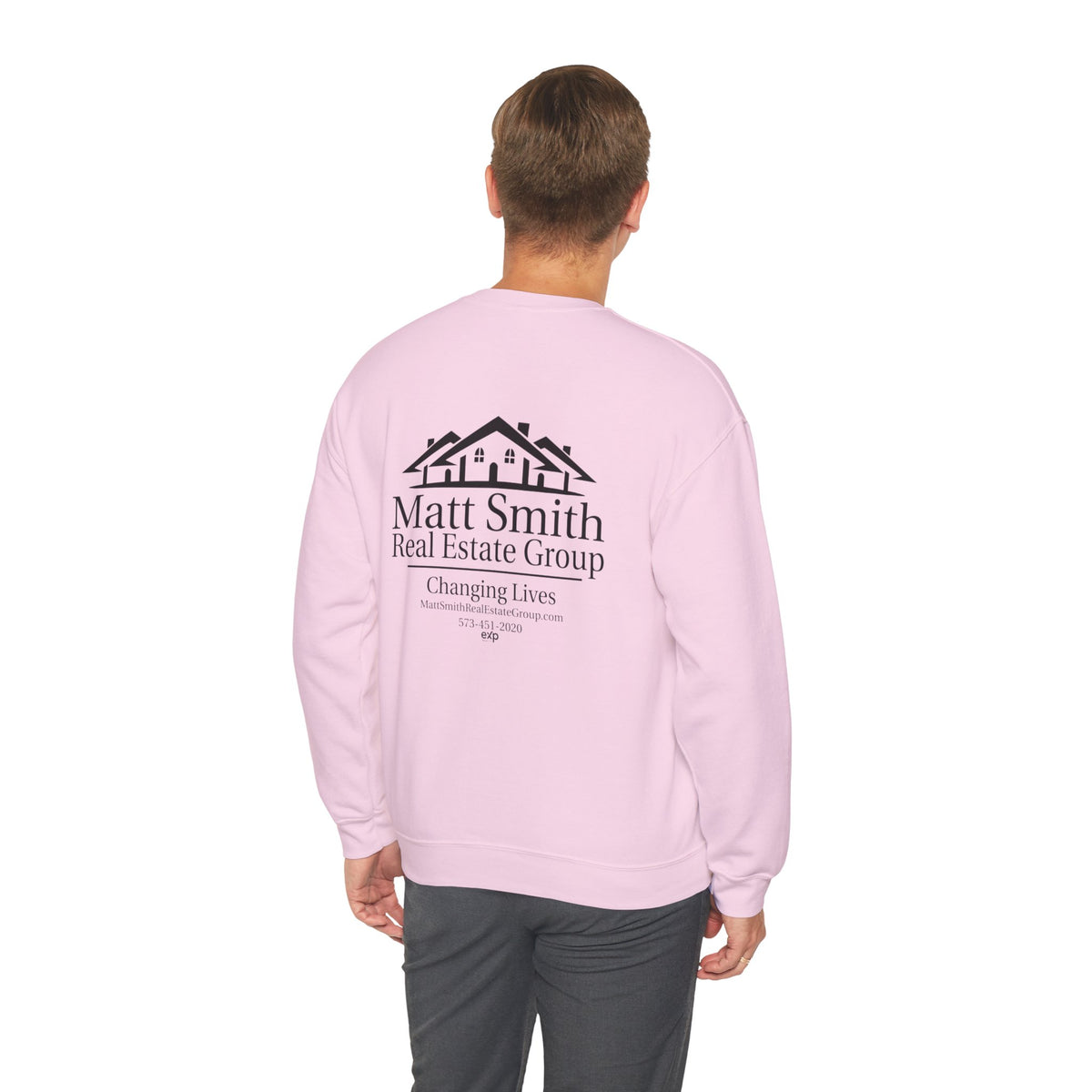 MSREG Crewneck Sweatshirt