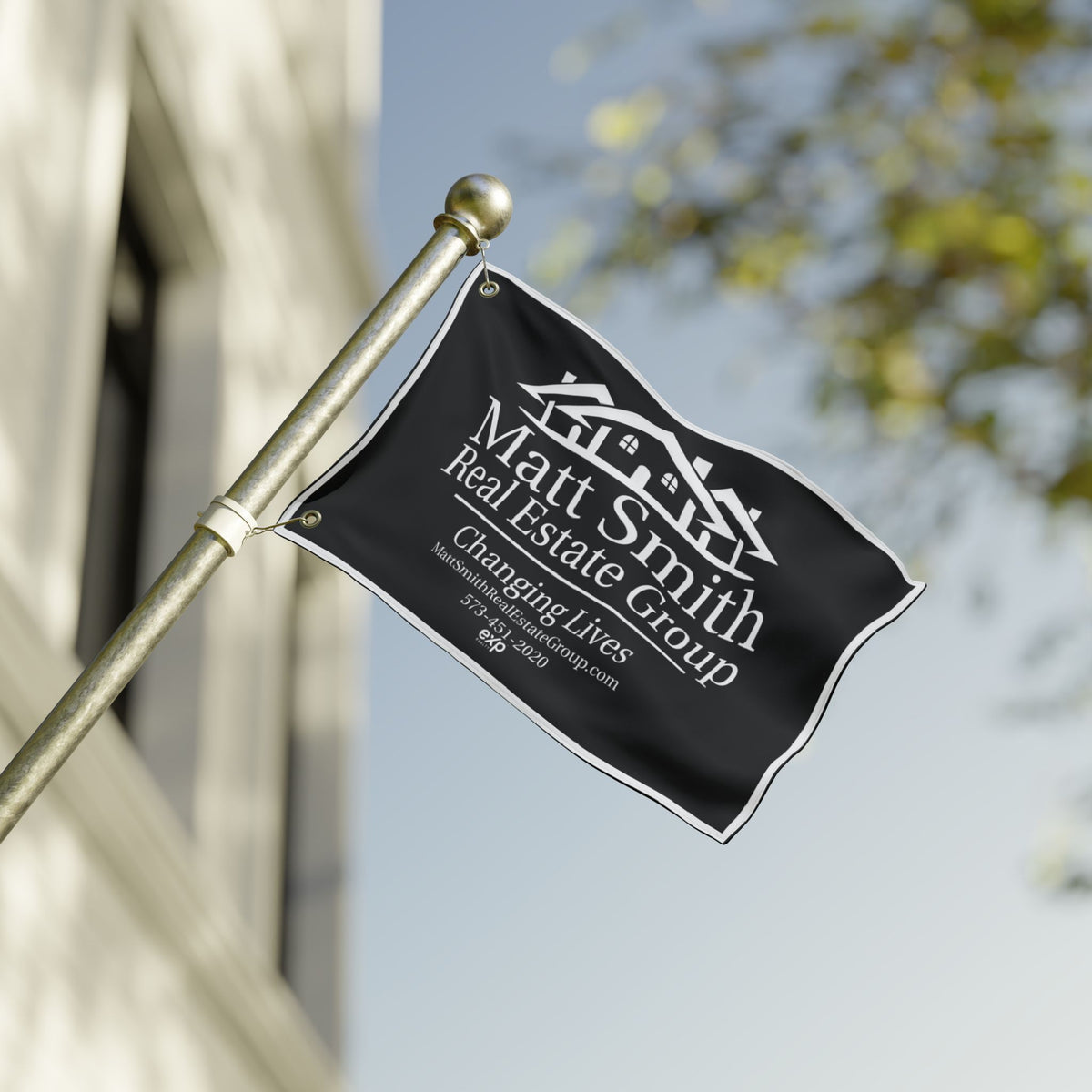 MSREG Boat Flag - 12" x 18" - Double Sided