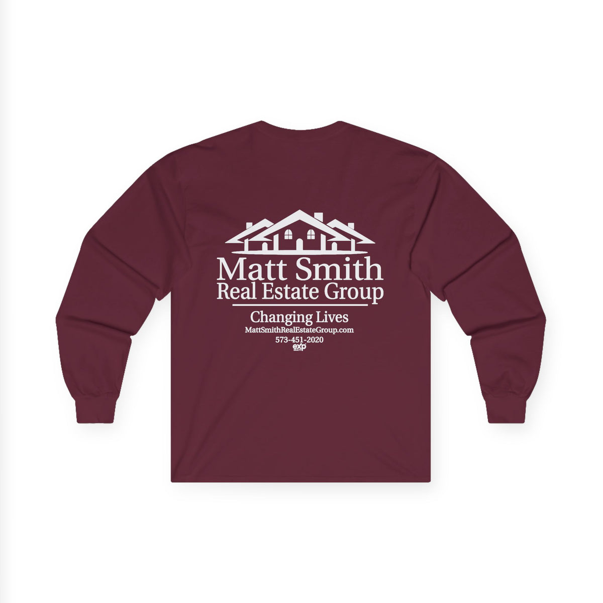 MSREG Long Sleeved - White Logo