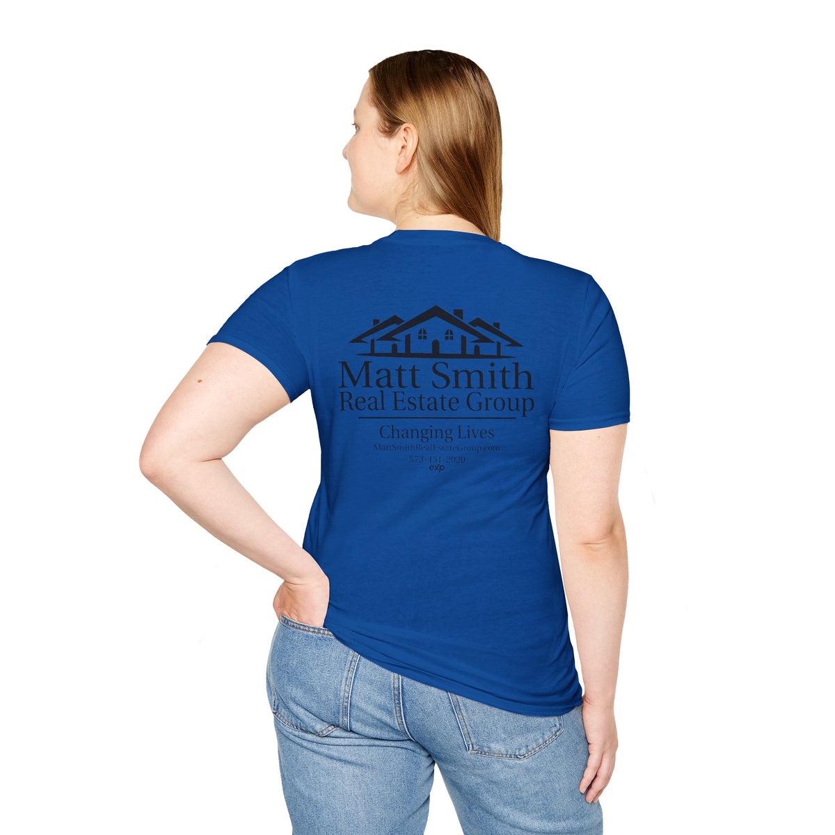 MSREG Logo T-Shirt — "Matt Smith Real Estate Group"