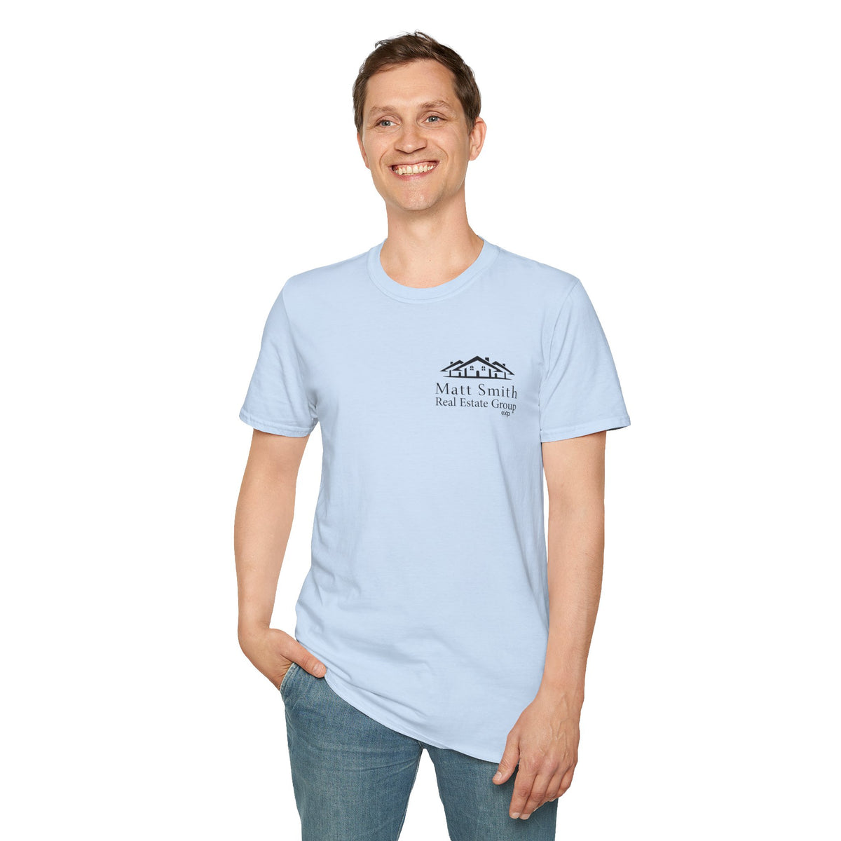 MSREG Logo T-Shirt — "Matt Smith Real Estate Group"