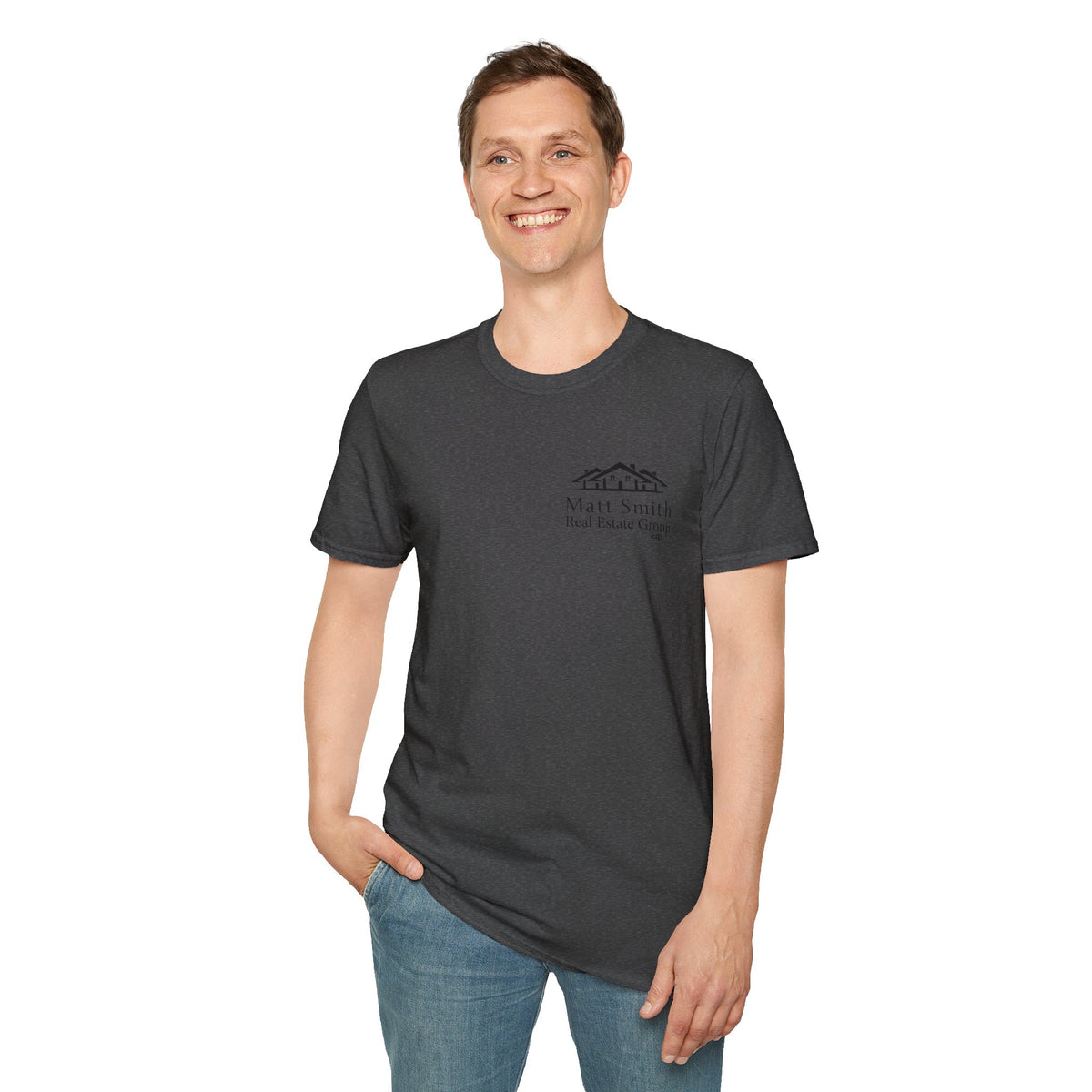 MSREG Logo T-Shirt — "Matt Smith Real Estate Group"