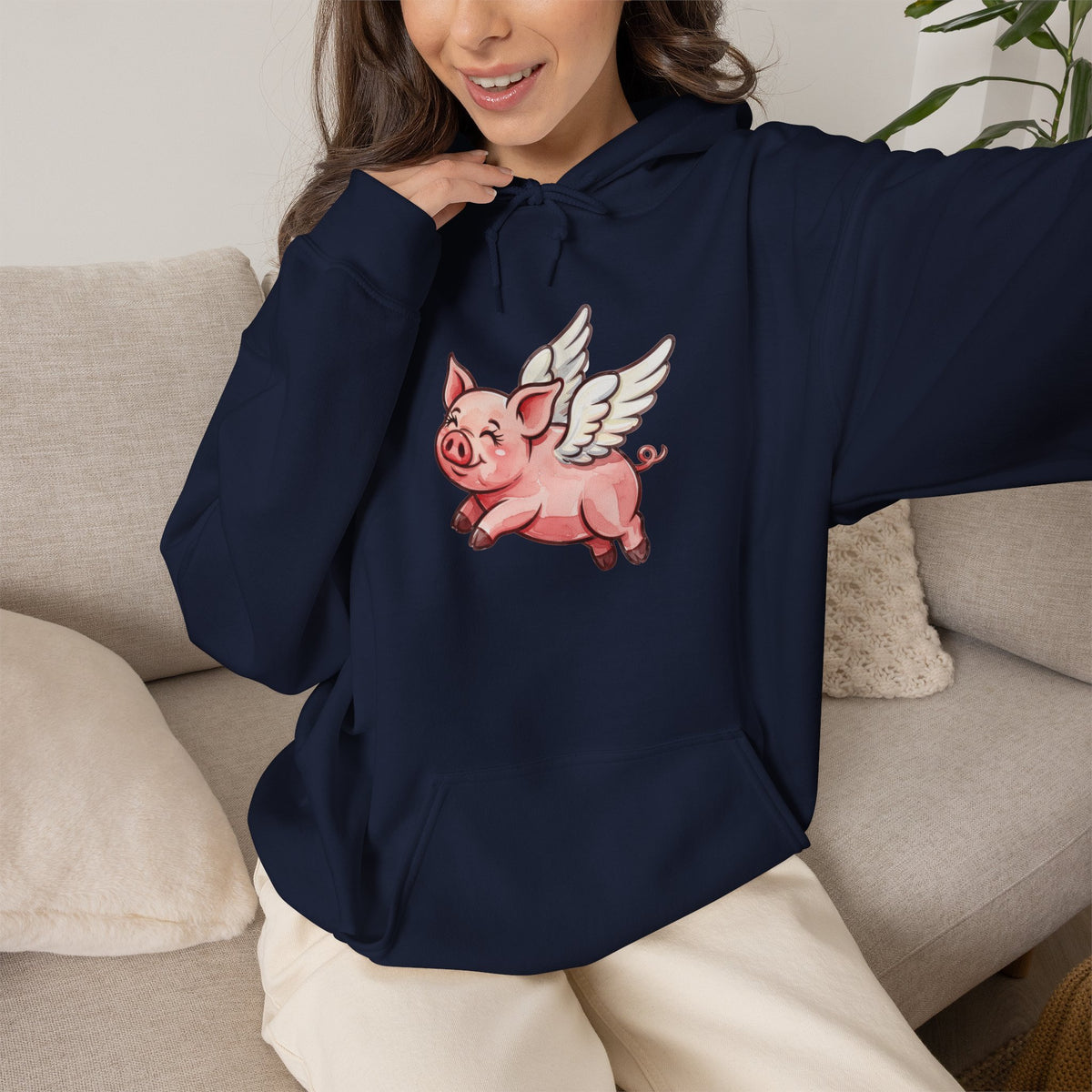 Flying Pig MSREG Hooded Sweatshirt
