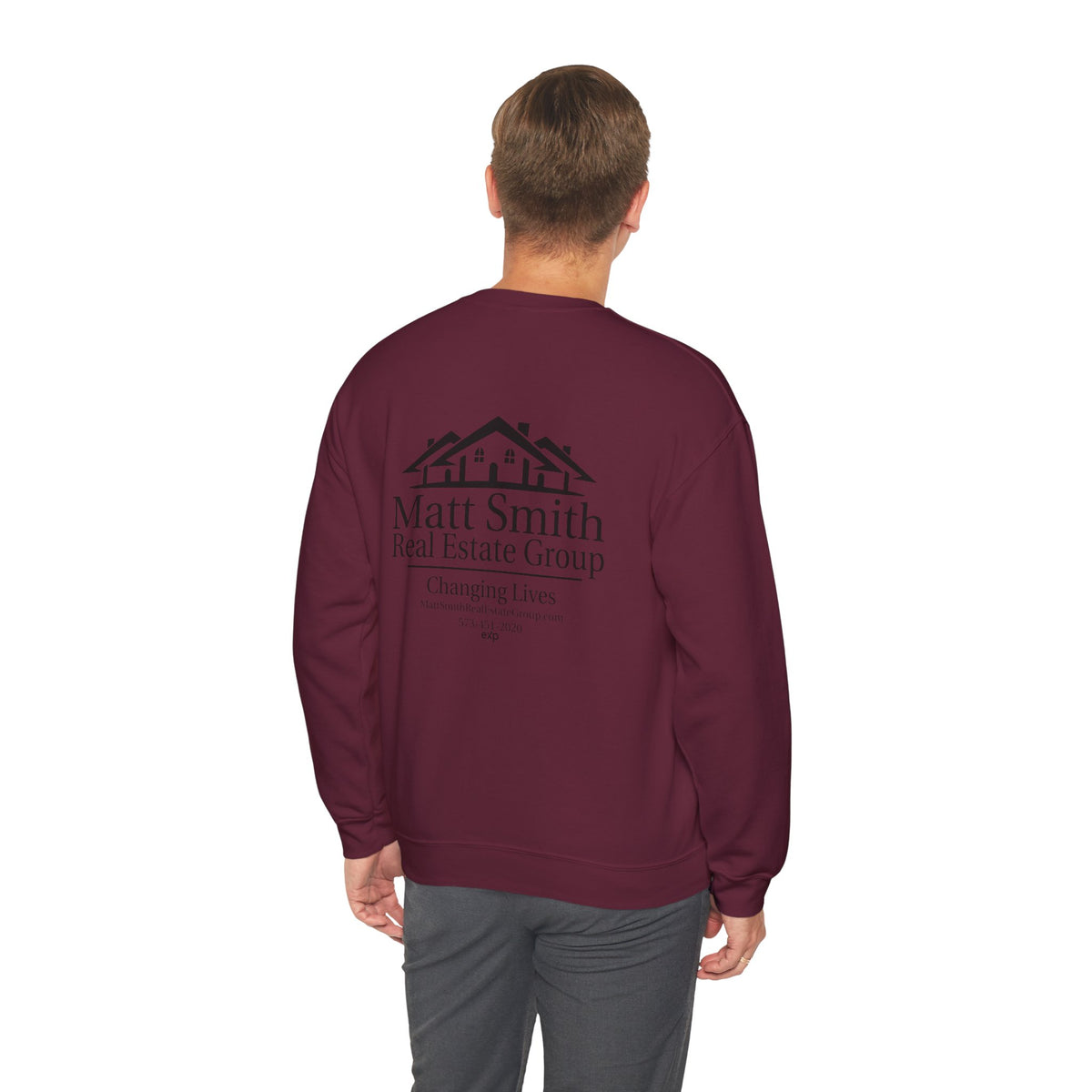 MSREG Crewneck Sweatshirt